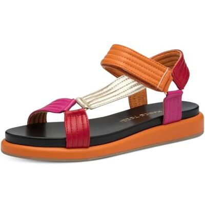 MARCO TOZZI Damer 2-28402-44 sandal, apelsin, 41 EU MARCO TOZZI Damer 2-28402-44 sandal, apelsin, 41 EU