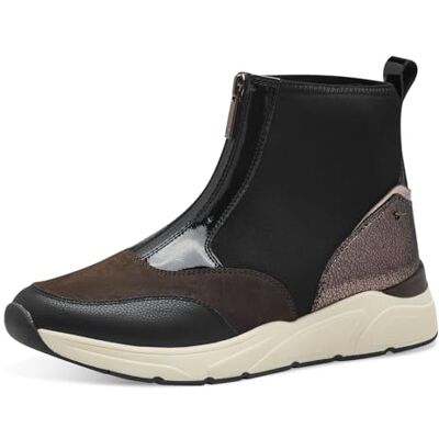 Tamaris stövletter svart, Svart kam, 42 EU Tamaris stövletter svart, Svart kam, 42 EU