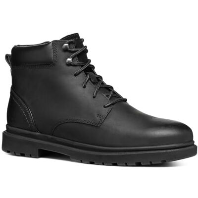 Geox Herr U Andalo C Ankle Boot, svart, 41 EU Geox Herr U Andalo C Ankle Boot, svart, 41 EU