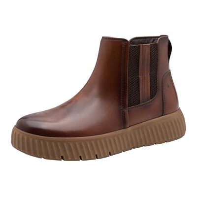Tamaris Comfort dam Chelsea stövlar, konjak Nappa, 36 EU, Cognac-nappa, 36 EU Tamaris Comfort dam Chelsea stövlar, konjak Nappa, 36 EU, Cognac-nappa, 36 EU