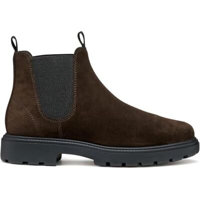 Geox män U SPHERICA EC7 ankelbåt, mörkbrun, 41 EU, Mörkbrun, 41 EU Geox män U SPHERICA EC7 ankelbåt, mörkbrun, 41 EU, Mörkbrun, 41 EU