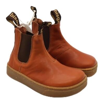 Bisgaard Barefoot Ene Chelsea stövlar, konjak, 28 EU large, konjak, 28 EU Weit Bisgaard Barefoot Ene Chelsea stövlar, konjak, 28 EU large, konjak, 28 EU Weit