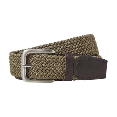 JACK & JONES JACK&JONES JACSPRING vävt bälte NOOS bälte, Oxford Tan, 95, Oxford brun, 95 JACK & JONES JACK&JONES JACSPRING vävt bälte NOOS bälte, Oxford Tan, 95, Oxford brun, 95