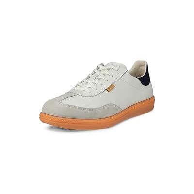 ECCO Dam Soft 11 sneakers, Gravel/vit/marinblå, 5.5 UK ECCO Dam Soft 11 sneakers, Gravel/vit/marinblå, 5.5 UK