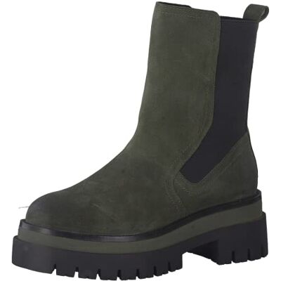 MARCO TOZZI Kvinnor 2-2-26845-39 Chelsea-stövlar khaki, 41 EU MARCO TOZZI Kvinnor 2-2-26845-39 Chelsea-stövlar khaki, 41 EU