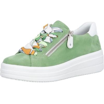 Remonte Rieker Dam D1C06 sneakers låg, grön, 39 EU Remonte Rieker Dam D1C06 sneakers låg, grön, 39 EU