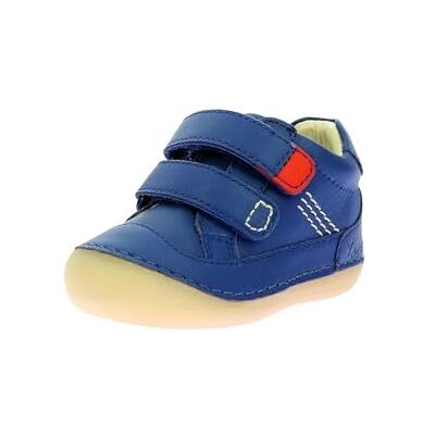 Kickers Unisex pojke Kinder SONAO Stövla, 21 EU, Marin, 21 EU Kickers Unisex pojke Kinder SONAO Stövla, 21 EU, Marin, 21 EU