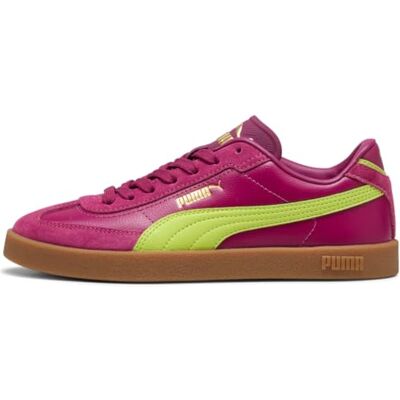 PUMA Unisex Club Ii Era Sneaker, Berry Lime Smash, 37 EU PUMA Unisex Club Ii Era Sneaker, Berry Lime Smash, 37 EU