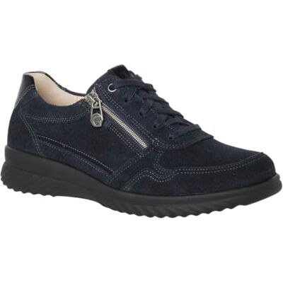 Ganter Heike-H sneakers för kvinnor, blå, 38 EU bred, blå, 38 EU Weit Ganter Heike-H sneakers för kvinnor, blå, 38 EU bred, blå, 38 EU Weit