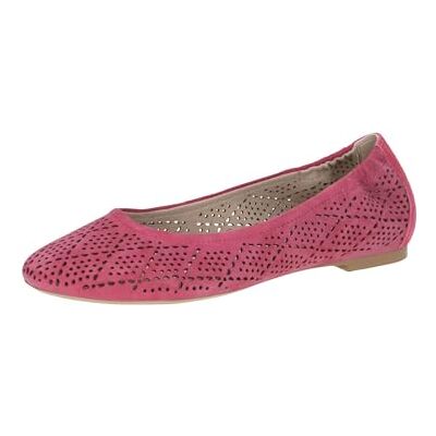 CAPRICE dam 9-22101-44 ballerinaskor, rosa mocka, 38,5 EU, Rosa mocka, 38.5 EU CAPRICE dam 9-22101-44 ballerinaskor, rosa mocka, 38,5 EU, Rosa mocka, 38.5 EU