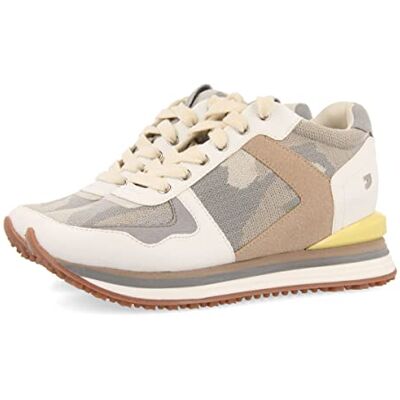 GIOSEPPO Vesper låg-topp sneakers för kvinnor, Camuflaje 37.5 EU GIOSEPPO Vesper låg-topp sneakers för kvinnor, Camuflaje 37.5 EU