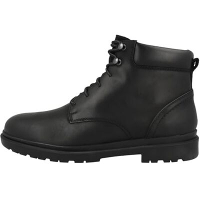 Geox Herr U Andalo Ankle Boot, Schwarz, 39 EU Geox Herr U Andalo Ankle Boot, Schwarz, 39 EU