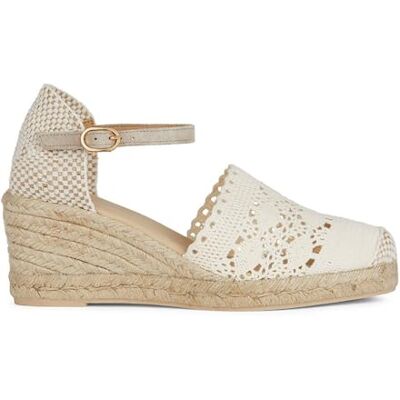 Geox Dam D GELSA Low B Wedge Sandal, LT taupe, 37 EU, Lt mullvaden, 37 EU Geox Dam D GELSA Low B Wedge Sandal, LT taupe, 37 EU, Lt mullvaden, 37 EU