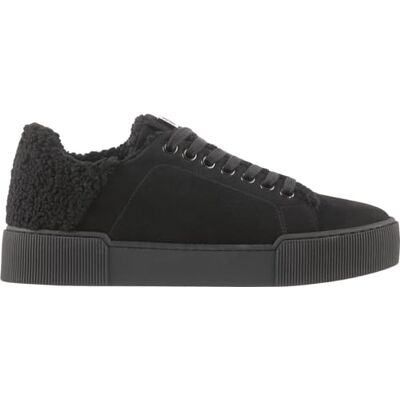 HÖGL fluffiga damsneakers, 35 EU, svart, 35 EU HÖGL fluffiga damsneakers, 35 EU, svart, 35 EU