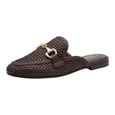 MARCO TOZZI Guido Maria Korsskor för kvinnor av 2-87300-46 tofflor, Choco, 41 EU MARCO TOZZI Guido Maria Korsskor för kvinnor av 2-87300-46 tofflor, Choco, 41 EU