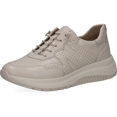 CAPRICE dam 9-23753-46 sneakers, vanilj Nappa, 36 EU CAPRICE dam 9-23753-46 sneakers, vanilj Nappa, 36 EU