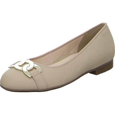 ARA damer Sardinia ballerinaskor, sand, 35 EU ARA damer Sardinia ballerinaskor, sand, 35 EU