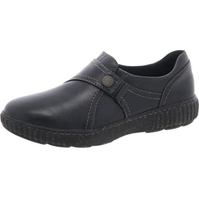 Clarks Caroline Pearl Tofflor för kvinnor, svart läder, 38,5 EU, Svart läder, 38.5 EU Weit Clarks Caroline Pearl Tofflor för kvinnor, svart läder, 38,5 EU, Svart läder, 38.5 EU Weit