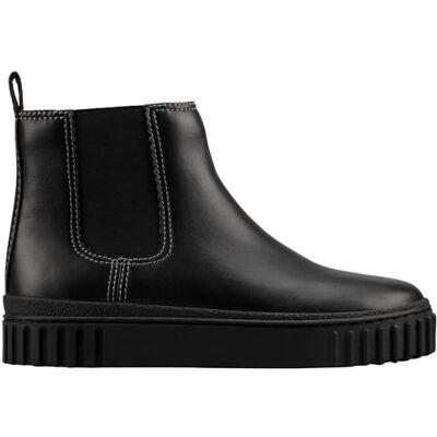 Clarks Mayhill Top Womens Black Leather, 6.5 Clarks Mayhill Top Womens Black Leather, 6.5