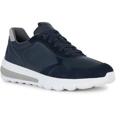 Geox Herr U SPHERICA ACTIF sneakers, marinblå, 40 EU, marinblå, 40 EU Geox Herr U SPHERICA ACTIF sneakers, marinblå, 40 EU, marinblå, 40 EU