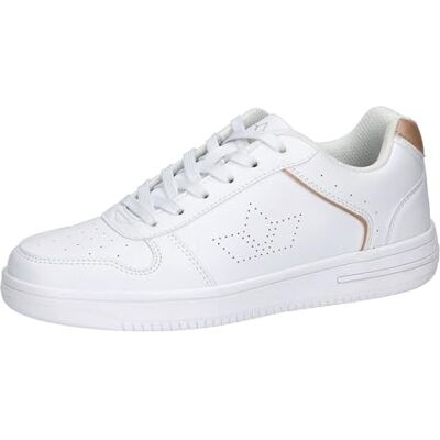 Lico Dam Leslie sneakers, vit/rosa, 37 EU, Vitrosa, 37 EU Lico Dam Leslie sneakers, vit/rosa, 37 EU, Vitrosa, 37 EU