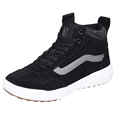 Vans Range Exp Hi guard, Sneaker för kvinnor, Suede Black Pewter, 34.5 EU Vans Range Exp Hi guard, Sneaker för kvinnor, Suede Black Pewter, 34.5 EU