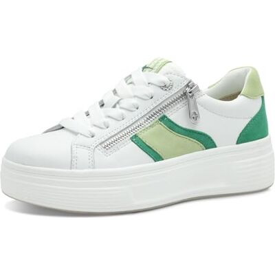 Tamaris dam 8-83716-44 sneakers, Grön kam, 42 EU Tamaris dam 8-83716-44 sneakers, Grön kam, 42 EU
