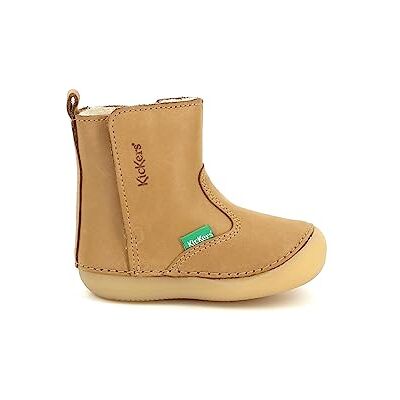 Kickers Socool Cho stövlar, unisex baby, Ljus kamel, 19 EU Kickers Socool Cho stövlar, unisex baby, Ljus kamel, 19 EU