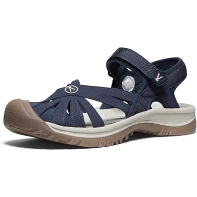 KEEN Dam Rose Sandal, marinblå, 38.5 EU KEEN Dam Rose Sandal, marinblå, 38.5 EU