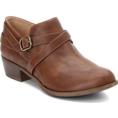 LifeStride Women's ADLEY Boot, whiskey, 5 M US LifeStride Women's ADLEY Boot, whiskey, 5 M US