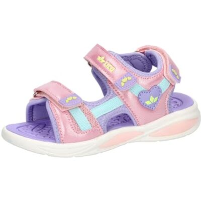 Lico Pojkar unisex barn spotlight V blinkande sneakers, rosa/lila/turkos, 29 EU Lico Pojkar unisex barn spotlight V blinkande sneakers, rosa/lila/turkos, 29 EU