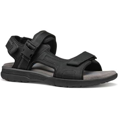 Geox U Spherica Ec5 B Sportsandal för män, Svart, 40 EU Geox U Spherica Ec5 B Sportsandal för män, Svart, 40 EU