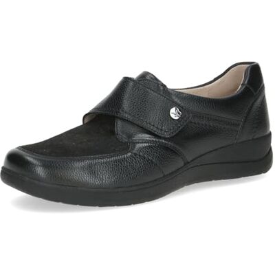 CAPRICE Damen 9-24710-46, Damloafers, Kam Svart, 39 EU bred CAPRICE Damen 9-24710-46, Damloafers, Kam Svart, 39 EU bred