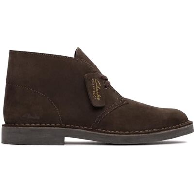 Clarks Desert Bt Evo Mens Dark Brown Suede, 11 Clarks Desert Bt Evo Mens Dark Brown Suede, 11
