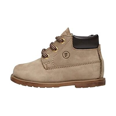 Falcotto STAMBECCO-stövlar i nubuck med snörning, Tortora, 20 EU Falcotto STAMBECCO-stövlar i nubuck med snörning, Tortora, 20 EU