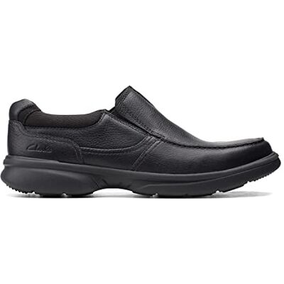Clarks Herr Bradley Free Tofflor, Blk Tumbled Lea, 41 EU, Blk tumlad Lea, 41 EU Weit Clarks Herr Bradley Free Tofflor, Blk Tumbled Lea, 41 EU, Blk tumlad Lea, 41 EU Weit