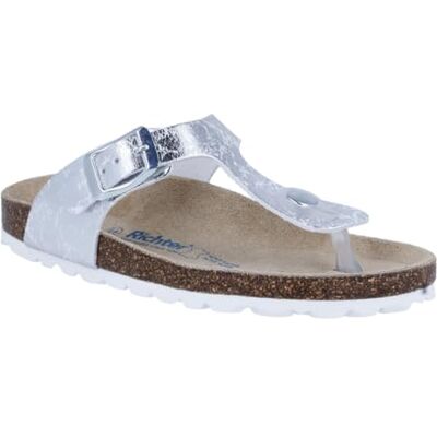 Richter barnskor ekologiska sandaler, silver, 32 EU Richter barnskor ekologiska sandaler, silver, 32 EU