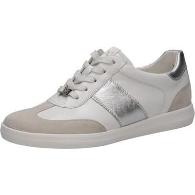 CAPRICE dam 9-23705-44 sneakers, vit/silver, 37 EU CAPRICE dam 9-23705-44 sneakers, vit/silver, 37 EU