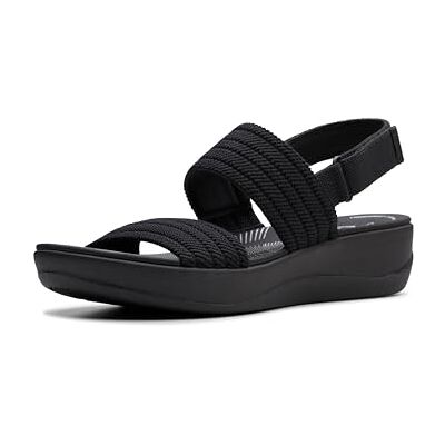 Clarks Arla Stroll Womens Black, 3.5 Clarks Arla Stroll Womens Black, 3.5