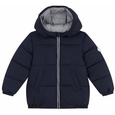 Petit Bateau Enfärgad barnjacka Petit Bateau Enfärgad barnjacka