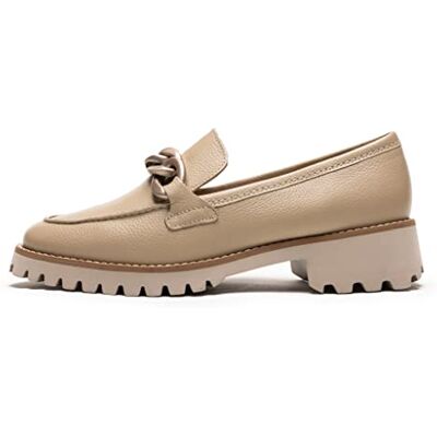 ARA Kent tofflor för kvinnor, Beige 048097, 38.5 EU smal ARA Kent tofflor för kvinnor, Beige 048097, 38.5 EU smal