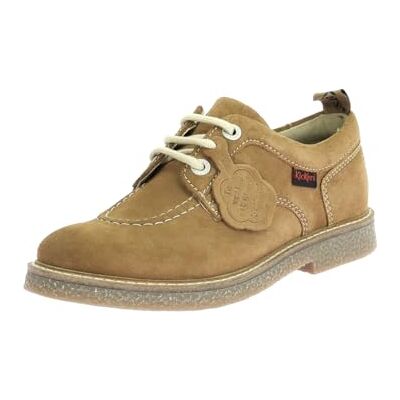 Kickers Herr Levy Plat Oxford, 41 EU, Klar kamelfärg, 41 EU Kickers Herr Levy Plat Oxford, 41 EU, Klar kamelfärg, 41 EU