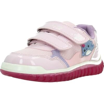 Geox B Lightyloo Girl A, babyskor och flickor, Rosa lila, 23 EU Geox B Lightyloo Girl A, babyskor och flickor, Rosa lila, 23 EU