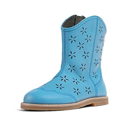 Camper flicka Savina K900312 dragkedja/medium elastisk, Blå 004, 26 EU Camper flicka Savina K900312 dragkedja/medium elastisk, Blå 004, 26 EU