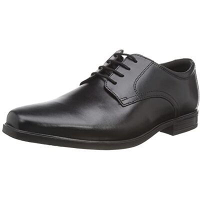 Clarks Howard Walk Mens Black Leather, 7 Clarks Howard Walk Mens Black Leather, 7