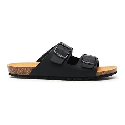 Scholl Didier herrsandaler, 45 EU, Svart, 45 EU Scholl Didier herrsandaler, 45 EU, Svart, 45 EU