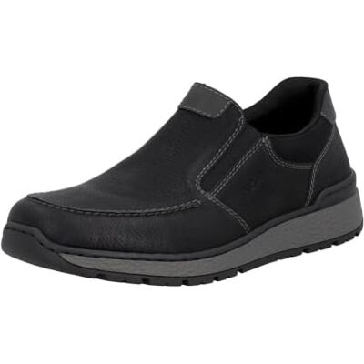 Rieker B9062 snörningsskor för män, Svart Schwarz Schwarz Schwarz 00, 9 UK Rieker B9062 snörningsskor för män, Svart Schwarz Schwarz Schwarz 00, 9 UK