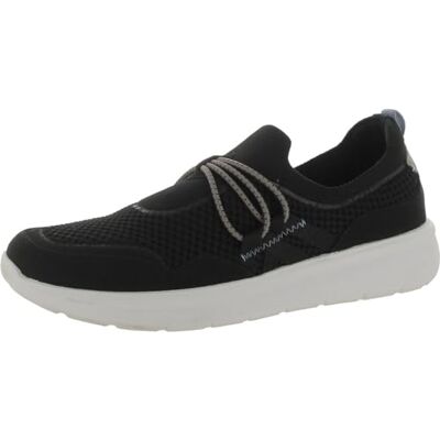 Clarks Ezera Run Loafer, dam, Svart kombi, 40 EU Clarks Ezera Run Loafer, dam, Svart kombi, 40 EU