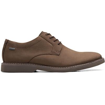 Clarks AtticusLTLoGTX Mens Dark Brown Nub, 7.5 Clarks AtticusLTLoGTX Mens Dark Brown Nub, 7.5