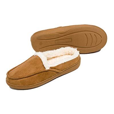 Kanguru Baboosh minnesskum tofflor, polyester, brun, enkel Kanguru Baboosh minnesskum tofflor, polyester, brun, enkel